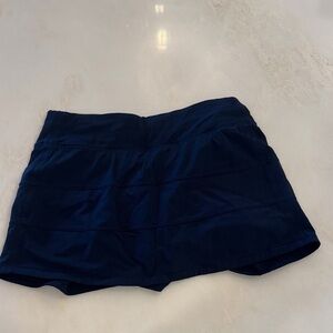 Lululemon Athletica Navy Skirt